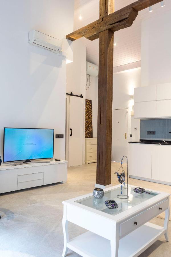 Апартаменти Acogedor Apartamento En Pleno Centro De Malaga By Sharingco Екстер'єр фото