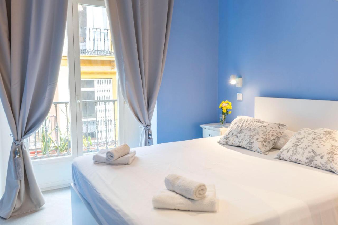 Апартаменти Acogedor Apartamento En Pleno Centro De Malaga By Sharingco Екстер'єр фото